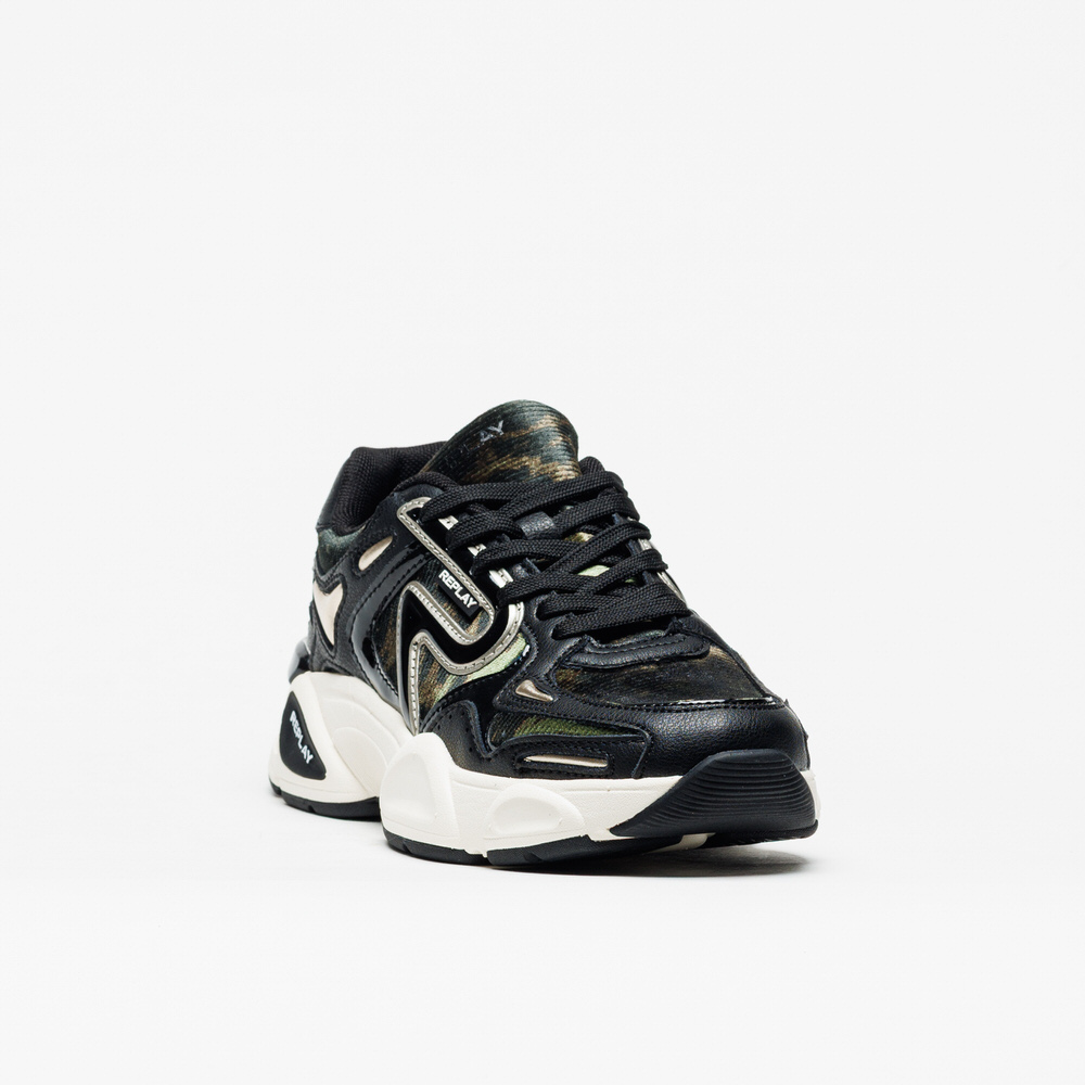 Sapatilha Replay Destiny W Velvet Black - Image 2