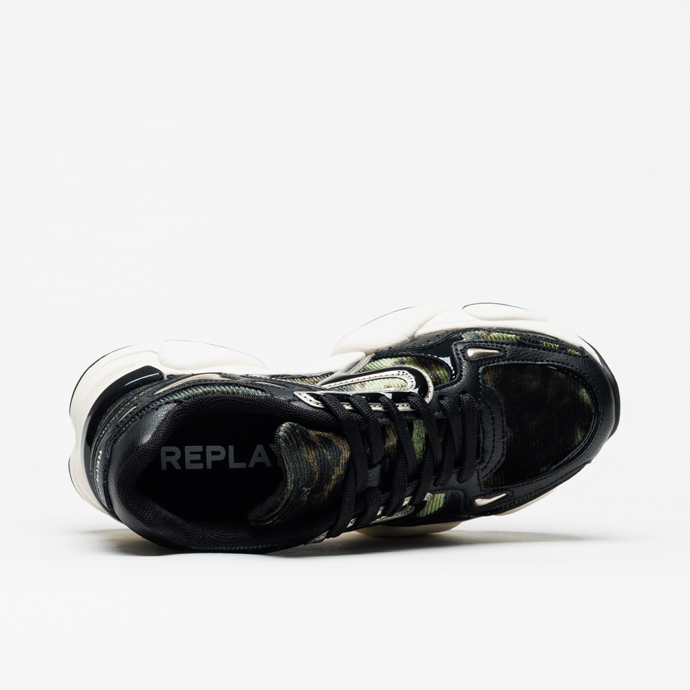 Sapatilha Replay Destiny W Velvet Black - Image 4