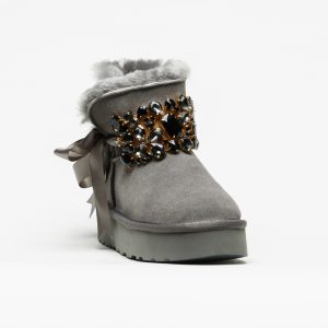Bota Tosca Blu Zoe SF2555S581 Grigio Scuro - Image 2