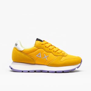 Sapatilha Sun68 Ally Solid Giallo