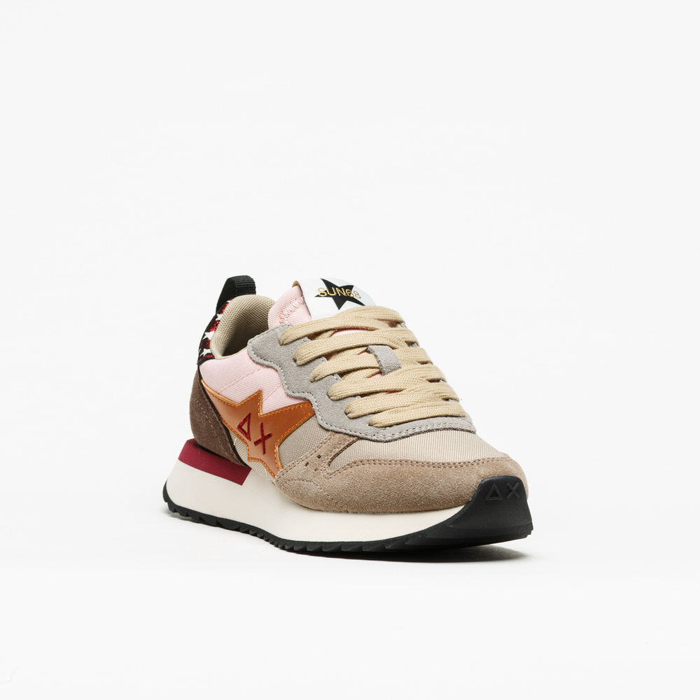 Sapatilha Sun68 Stargirl Multicolor Beige - Image 2