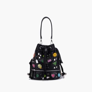 Bolsa La Carrie Smiles Black