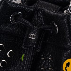 Bolsa La Carrie Smiles Black - Image 4