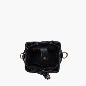 Bolsa La Carrie Bagghy Bucket Cuoio - Image 4