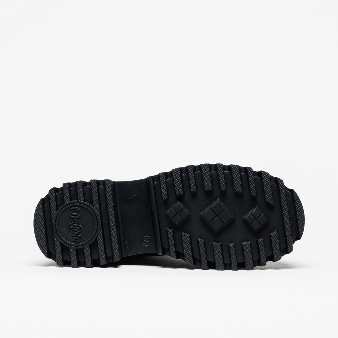 Bota Buffalo Aspen Lace Up Mid Metallic - Image 5