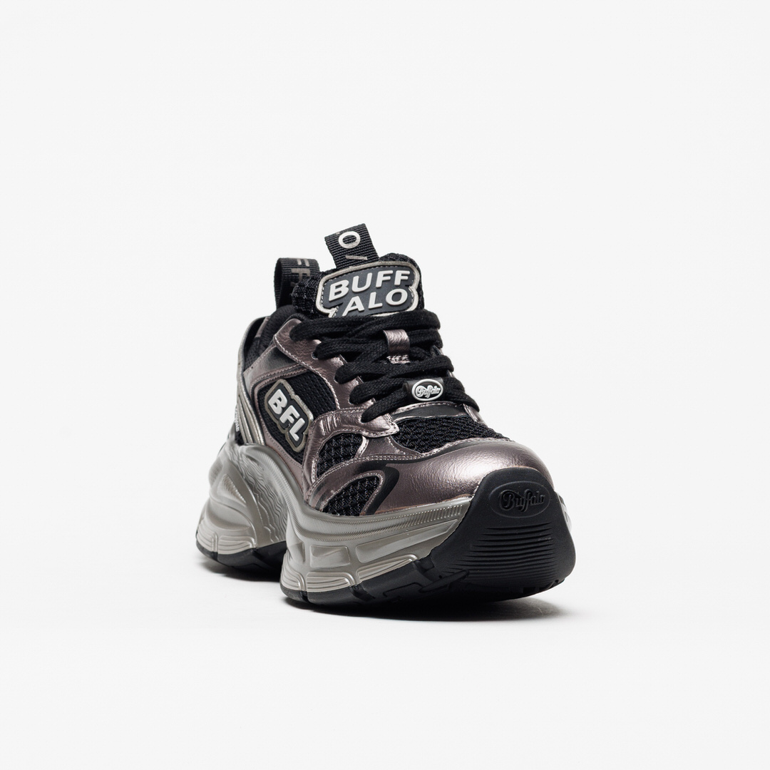 Sapatilha Buffalo Ridr Black - Image 2