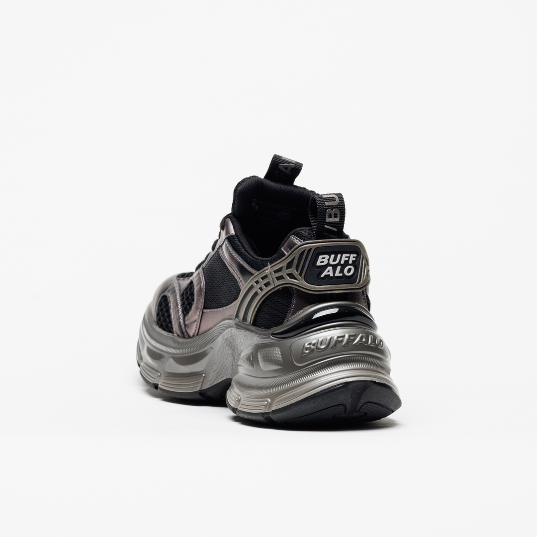 Sapatilha Buffalo Ridr Black - Image 3