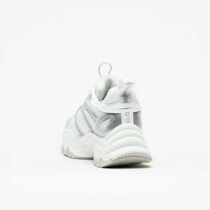 Sapatilha Buffalo Path Lo White Silver - Image 3