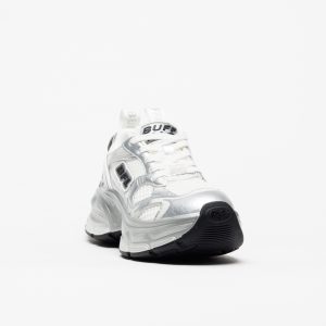 Sapatilha Buffalo Ridr White Silver - Image 2
