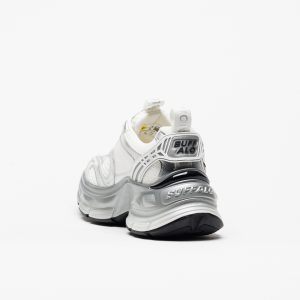 Sapatilha Buffalo Ridr White Silver - Image 3