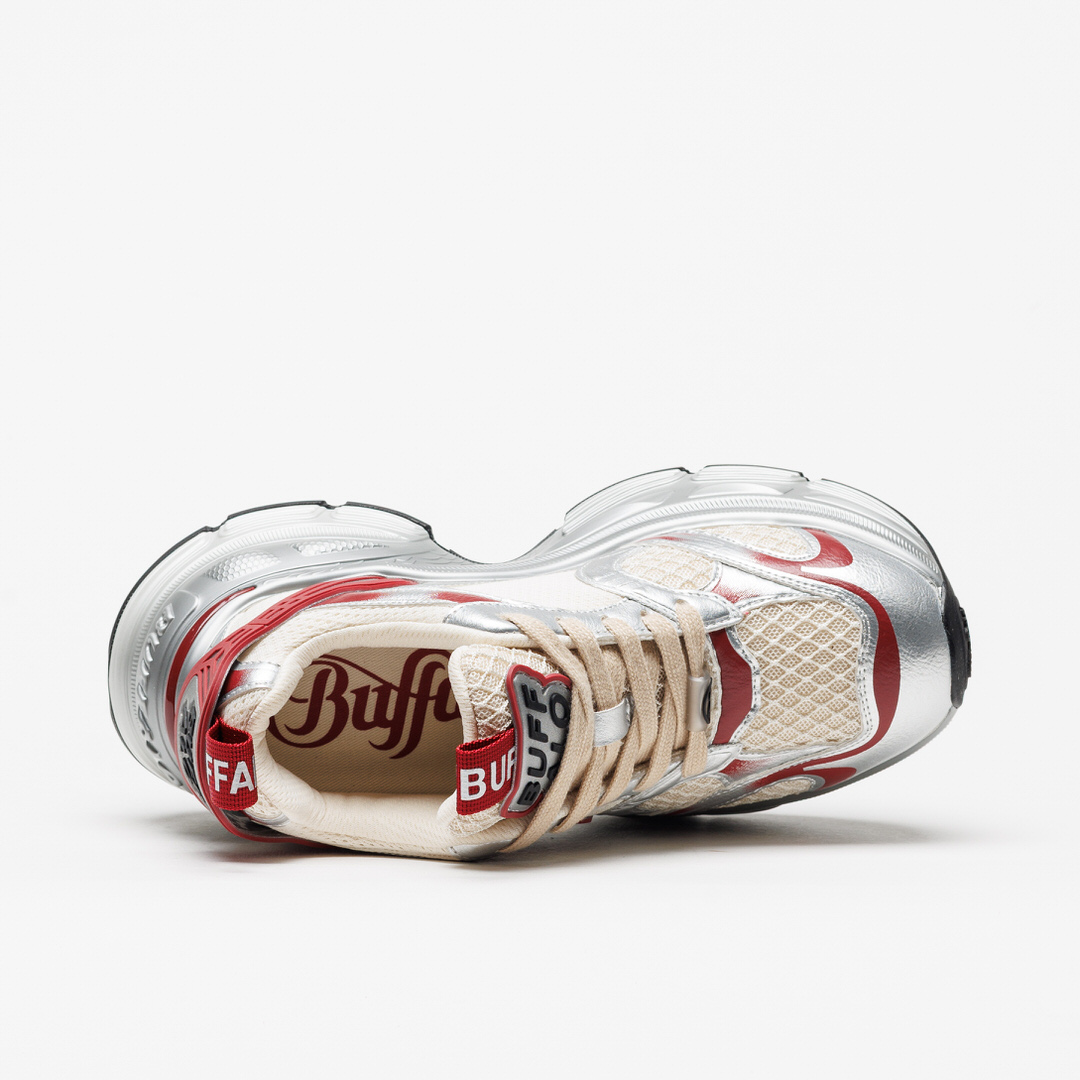 Sapatilha Buffalo Ridr Silver Cream - Image 3