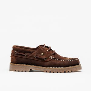 Sapato Cubanas Luisa S110 Brown