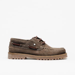 Sapato Cubanas Luisa S110 Grey
