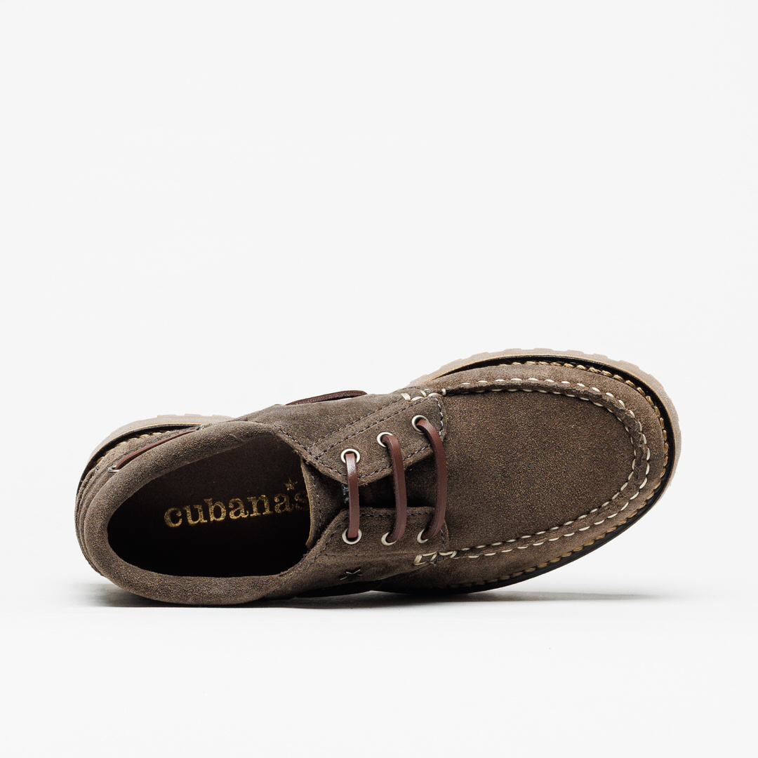 Sapato Cubanas Luisa S110 Grey - Image 4