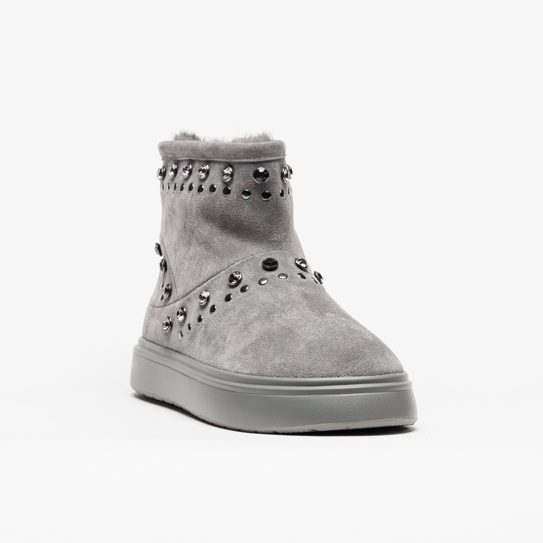 Bota Emanuelle Vee Deep Dark Grey - Image 2