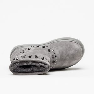 Bota Emanuelle Vee Deep Dark Grey - Image 4