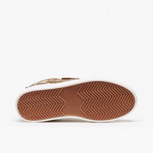 Sapatilha Emanuelle Vee Olivia All Sint Laminato Gold - Image 5