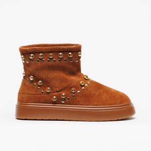 Bota Emanuelle Vee Deep Cuoio