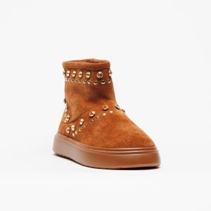 Alternative view of Bota Emanuelle Vee Deep Cuoio