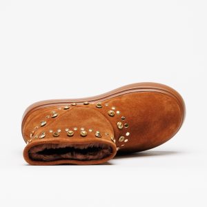 Bota Emanuelle Vee Deep Cuoio - Image 4