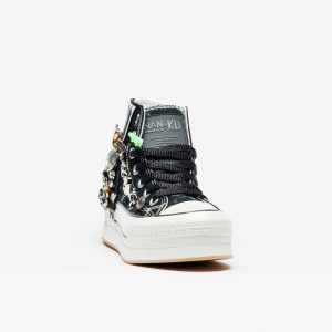 Sapatilha Nan-Ku Couture EFA-02 Black - Image 2