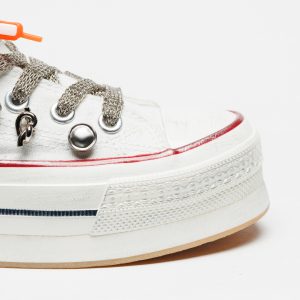 Sapatilha Nan-Ku Couture EFA-02 White - Image 6