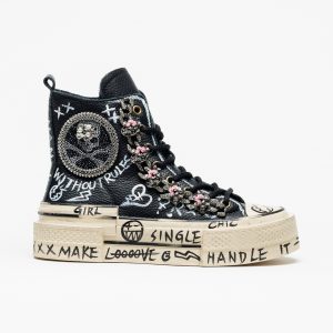 Sapatilha Nan-Ku Couture EFD-05P Black