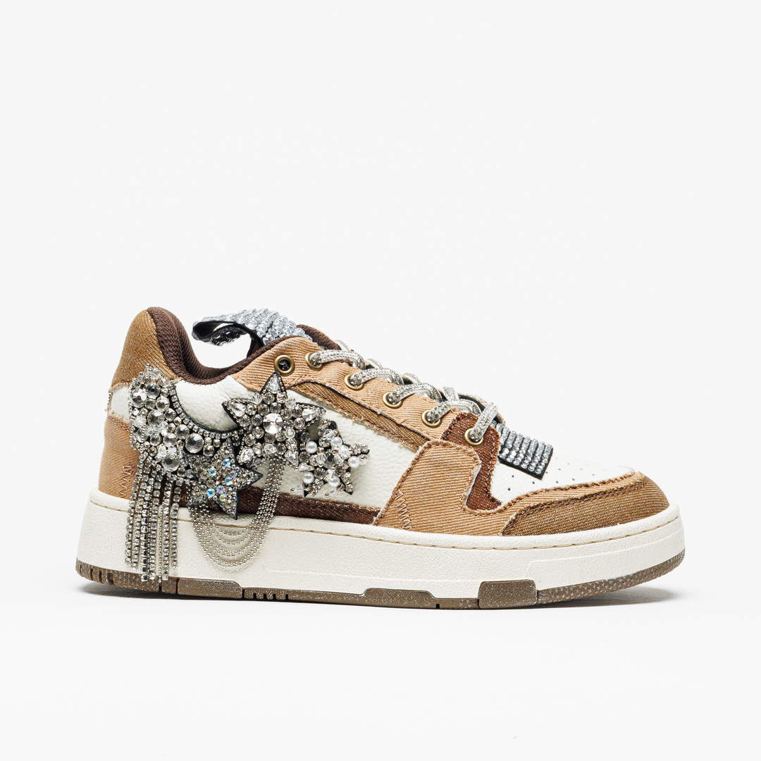 Sapatilha Nan-Ku Couture EFE-03 Brown