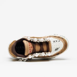 Sapatilha Nan-Ku Couture EFE-04 Brown - Image 4