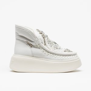 Bota Nan-Ku Couture DFH-08 White