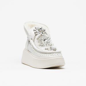 Alternative view of Bota Nan-Ku Couture DFH-08 White