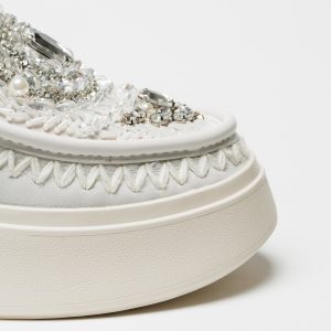 Bota Nan-Ku Couture DFH-08 White - Image 6