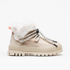 Bota Palladium Pallashock Lo Hiver Almond