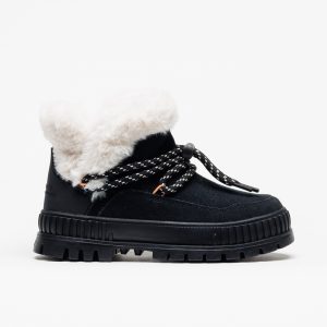 Bota Palladium Pallashock Lo Hiver Black