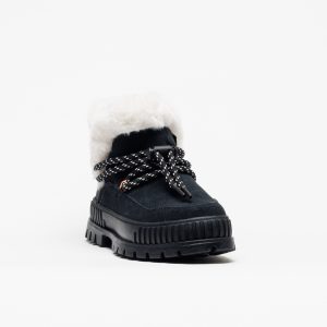 Alternative view of Bota Palladium Pallashock Lo Hiver Black