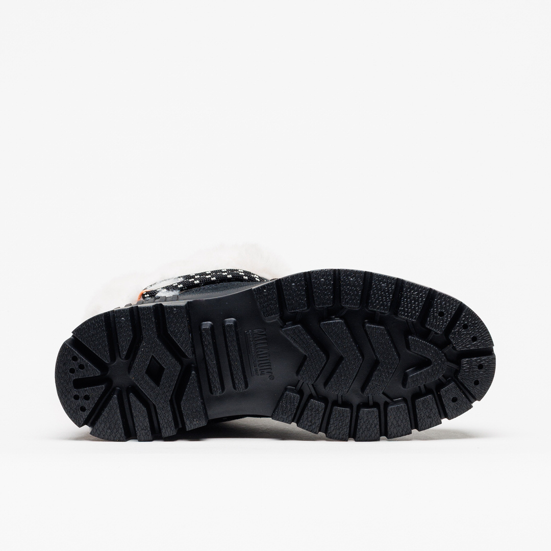Bota Palladium Pallashock Lo Hiver Black - Image 5