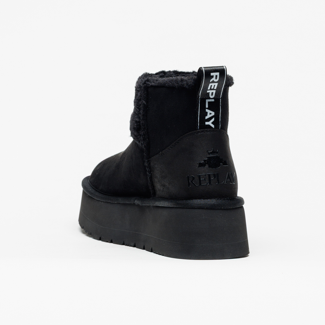 Bota Replay Chic Rep Black - Image 3