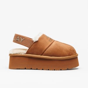 Chinelo Replay Chic Slipper Brown