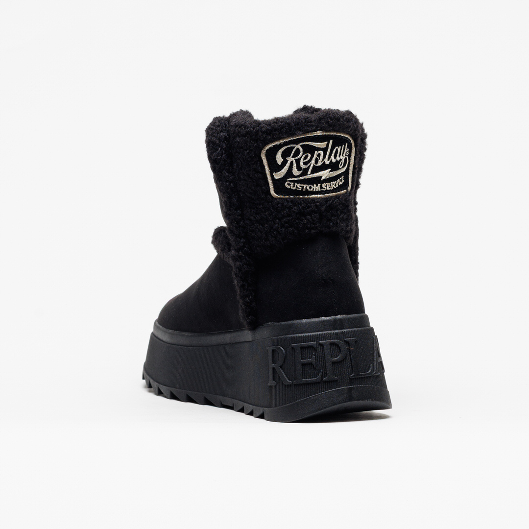 Bota Replay Vixxi Hair Black - Image 3