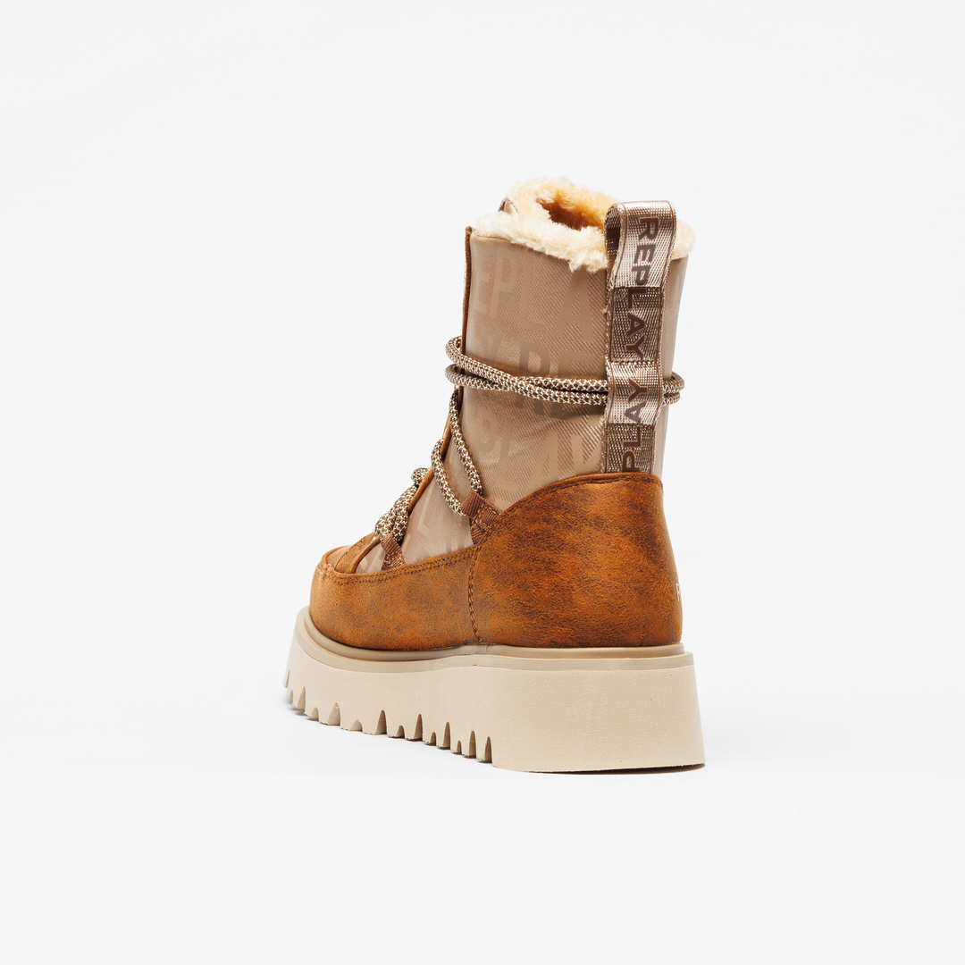 Bota Replay Melrose City All Brown - Image 3