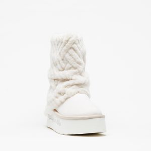 Bota Replay Chic Hair Off-white - Image 2
