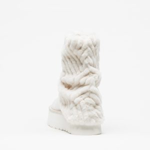 Bota Replay Chic Hair Off-white - Image 3