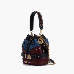 Bolsa La Carrie Bagghy Bucket Cherry - Image 2