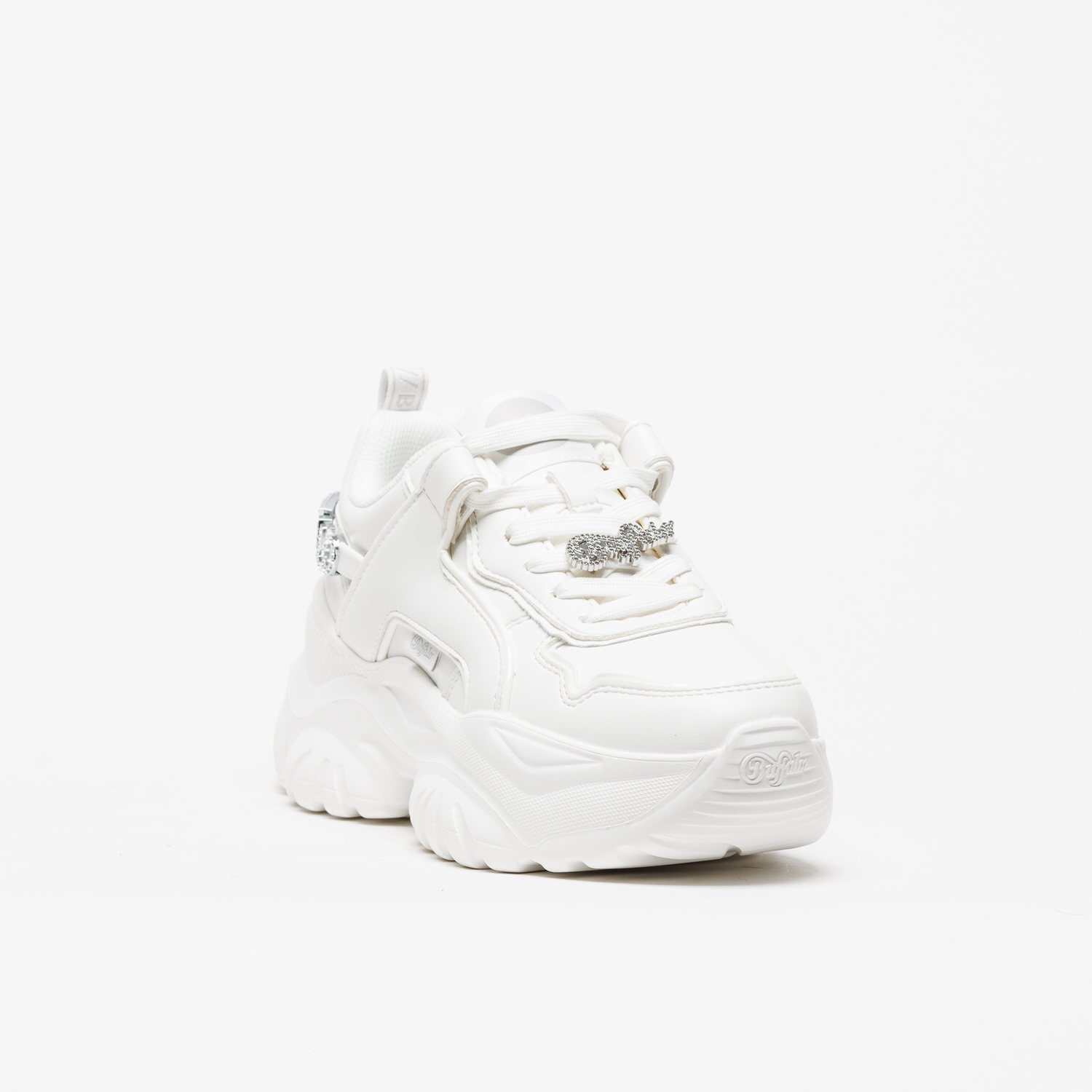Sapatilha Buffalo Bliss Spark White - Image 2