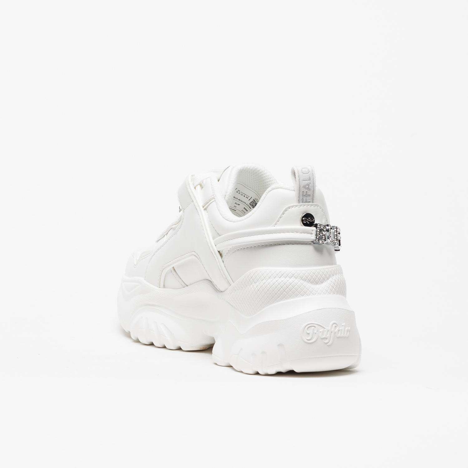 Sapatilha Buffalo Bliss Spark White - Image 3