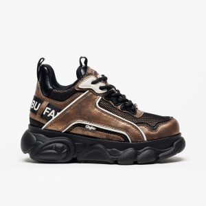 Sapatilha Buffalo Cld Chai Black