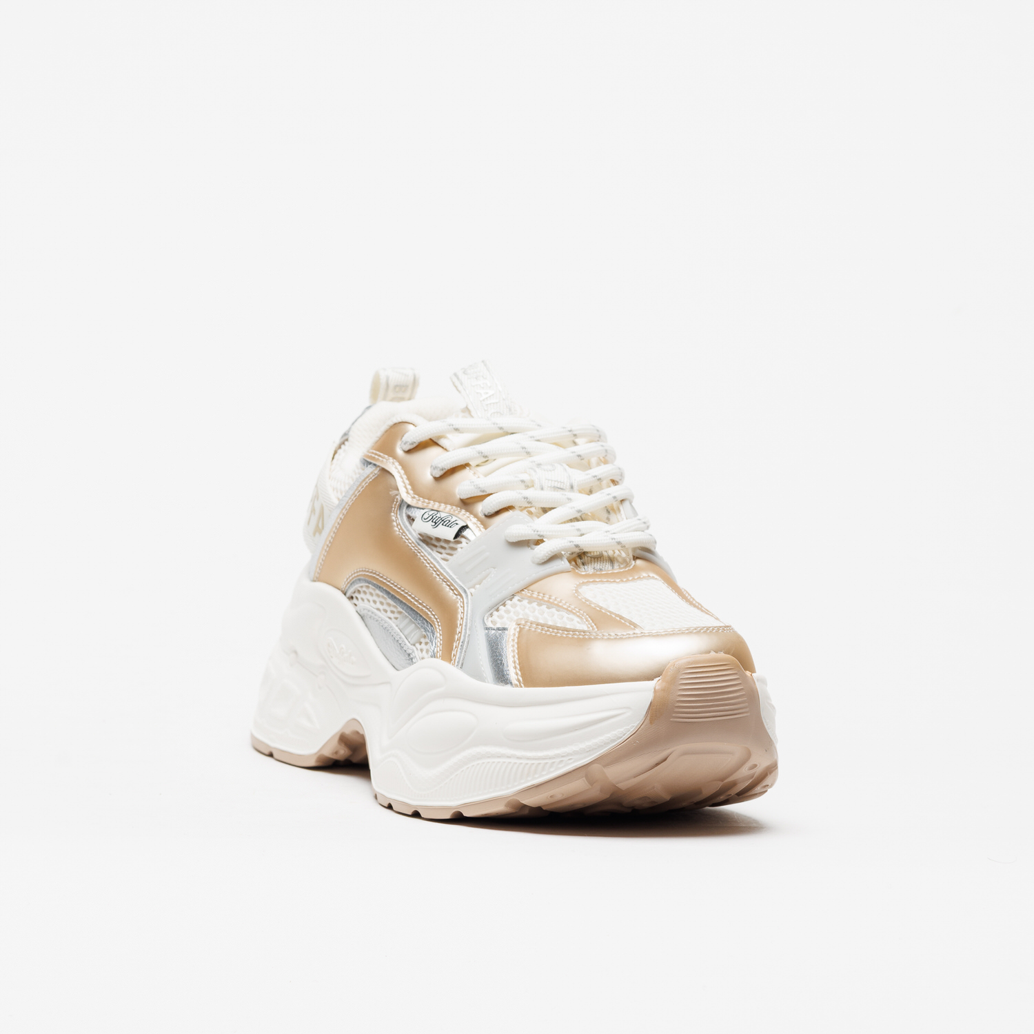 Sapatilha Buffalo Yuno One Cream Gold - Image 2