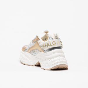 Sapatilha Buffalo Yuno One Cream Gold - Image 3