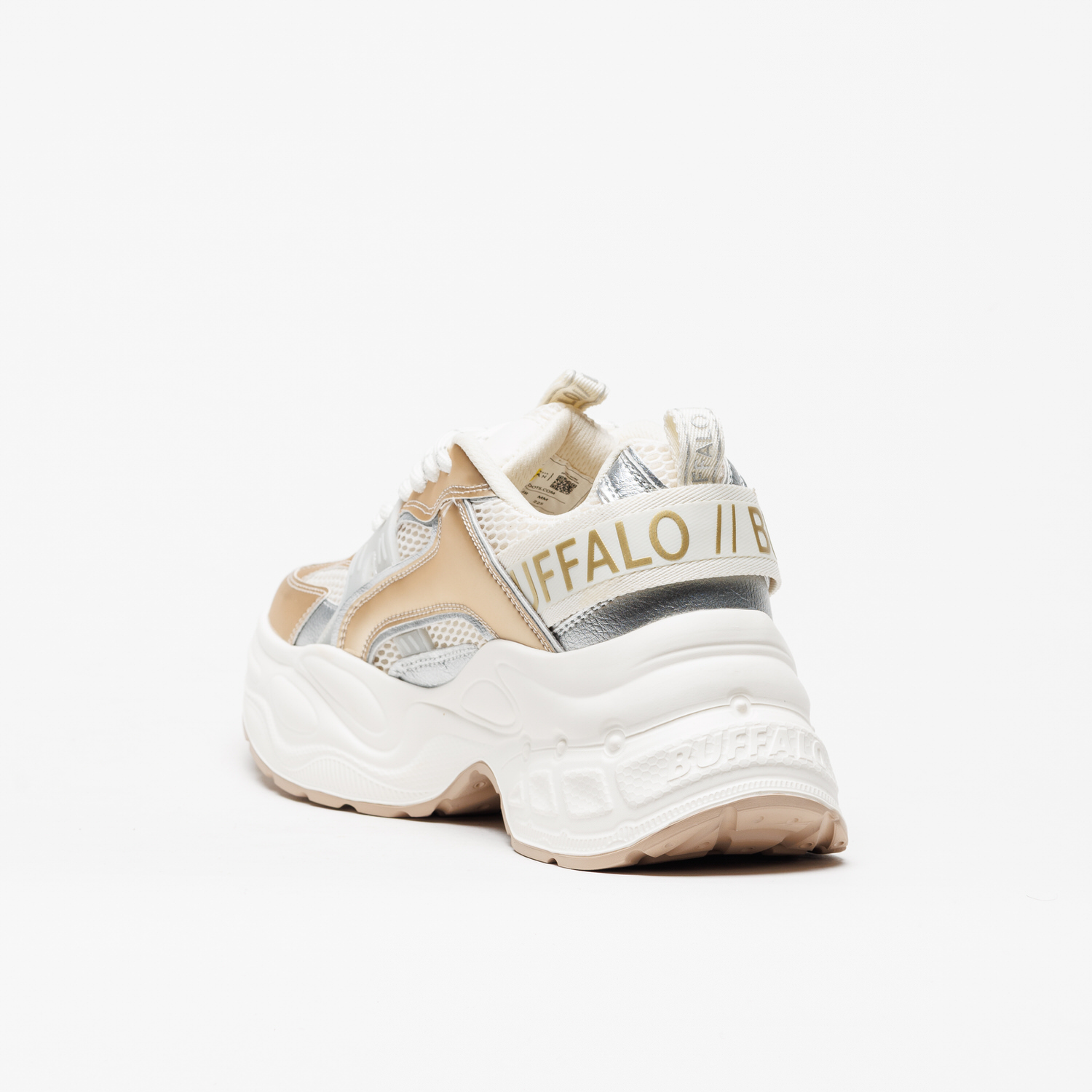 Sapatilha Buffalo Yuno One Cream Gold - Image 3