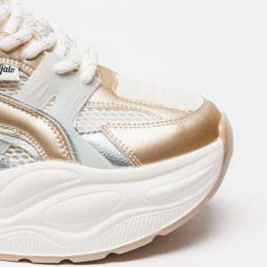 Sapatilha Buffalo Yuno One Cream Gold - Image 6